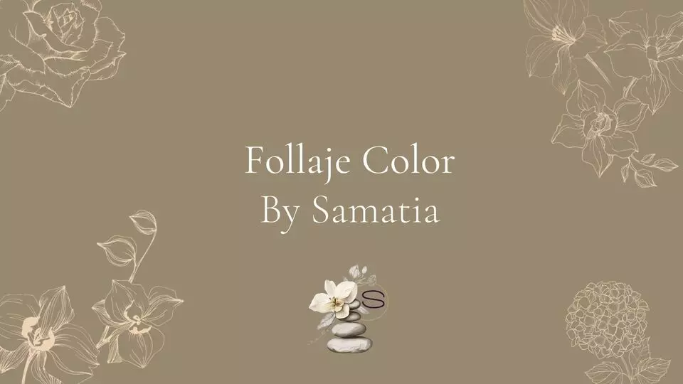 Flores Follajes de Colores en Cali Colombia by Samatia