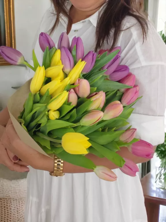 Bouquet de Tulipanes en Cali