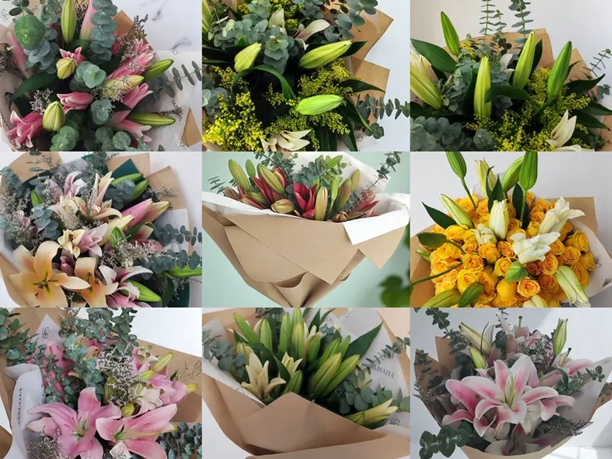 Bouquets de Lirios en Cali