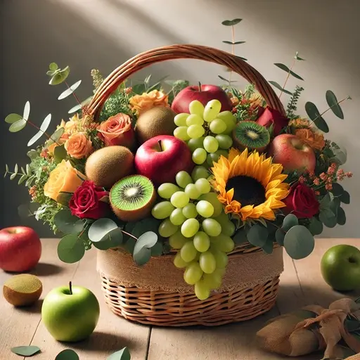 Arreglos Frutales en Cali: Canastas y ramos con frutas y flores llenos de vida