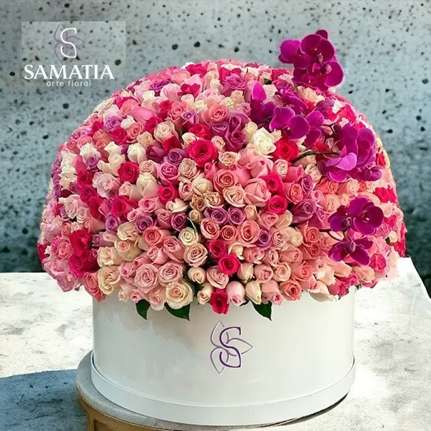 Ramos de Flores Redondos en Cali - Diseños Elegantes y Listos para Entregar