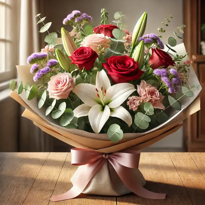 🌸 Ramos de Flores Naturales en Cali – Compra Online y Recibe en Casa con Samatia