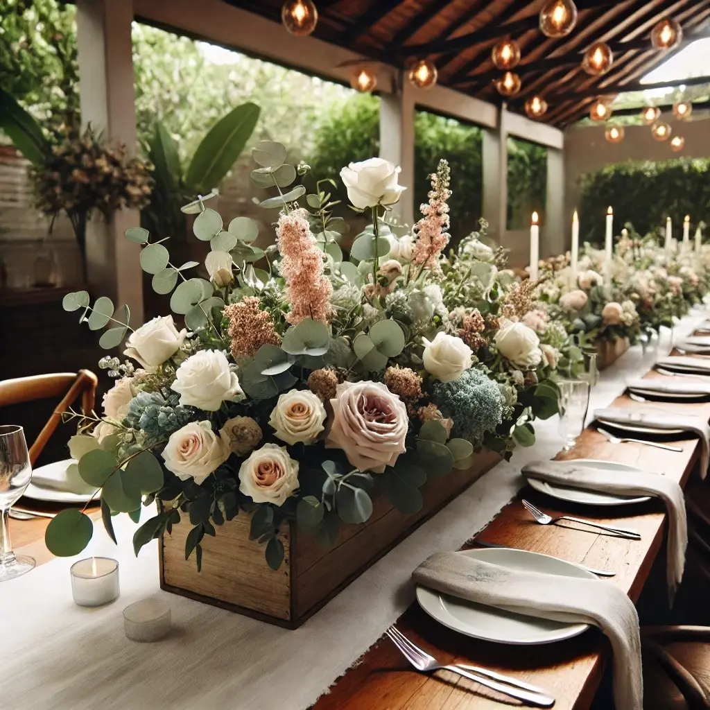 Flores para centros de mesa en Cali