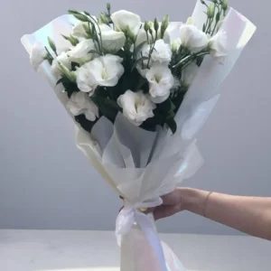 Bouquet de Lisianthus en Cali