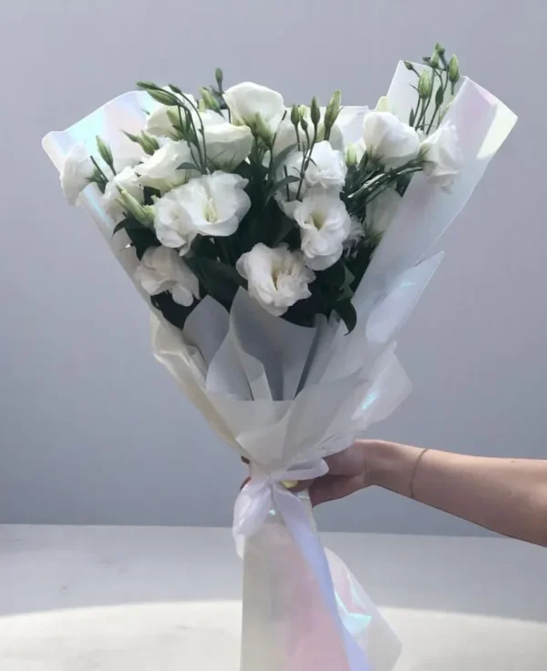 Bouquet de Lisianthus en Cali